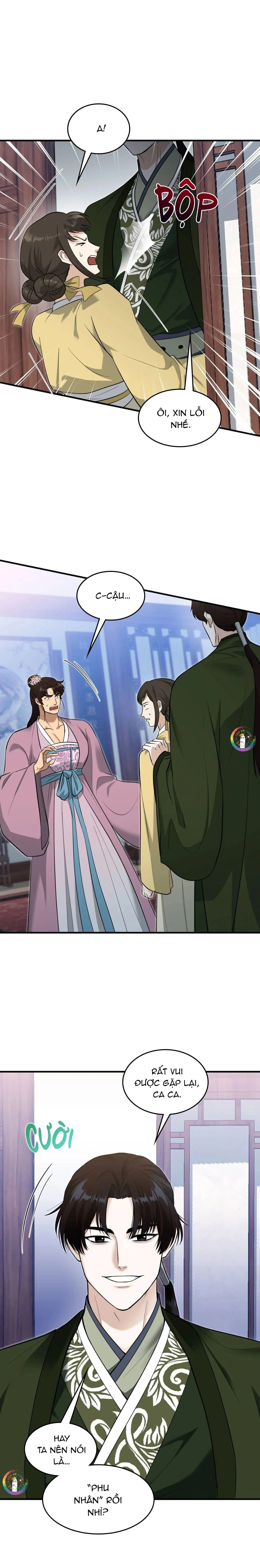 Người Tình Của Ác Quỷ Chapter 31 Trang 18