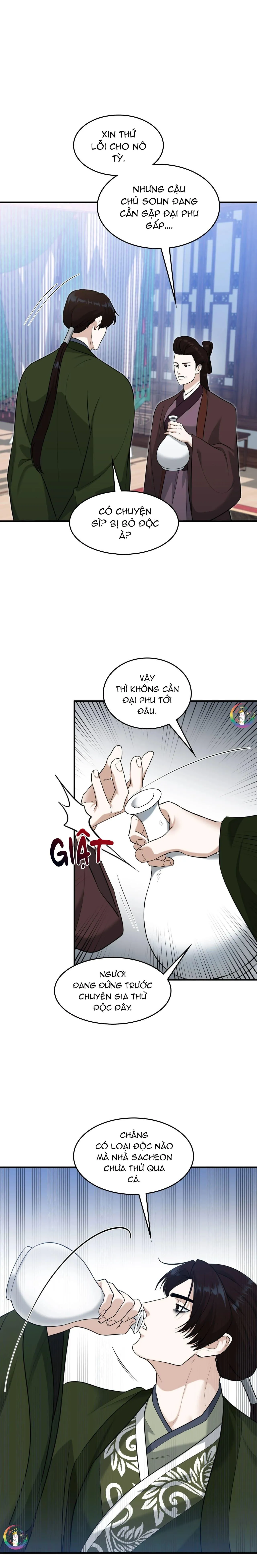 Người Tình Của Ác Quỷ Chapter 31 Trang 19