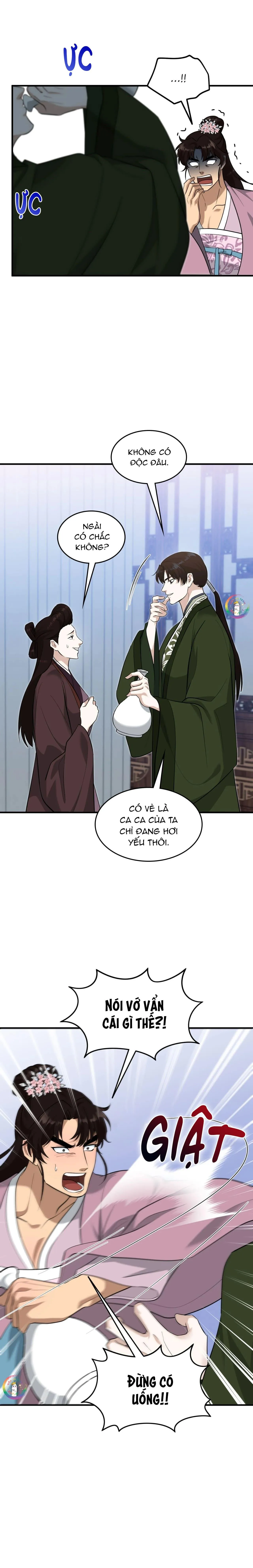 Người Tình Của Ác Quỷ Chapter 31 Trang 20