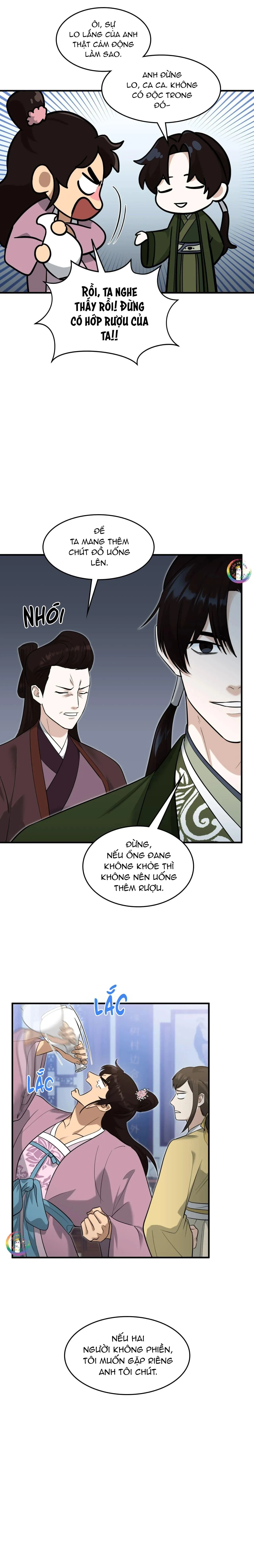 Người Tình Của Ác Quỷ Chapter 31 Trang 21