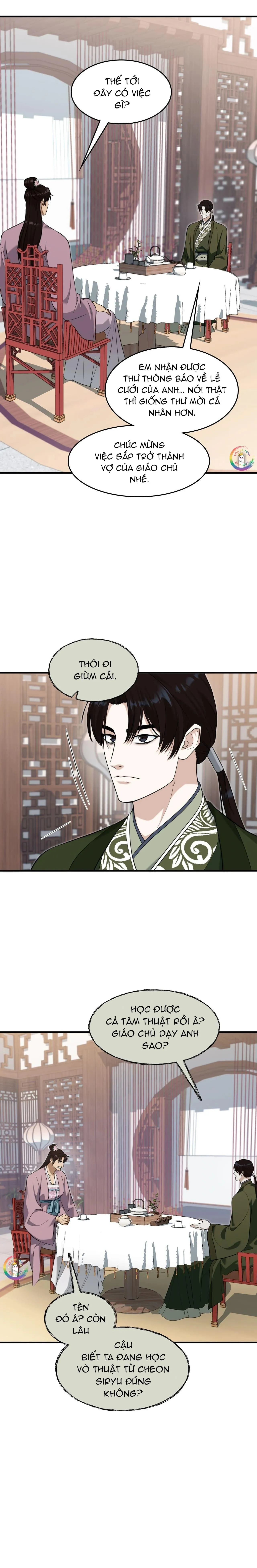 Người Tình Của Ác Quỷ Chapter 31 Trang 22