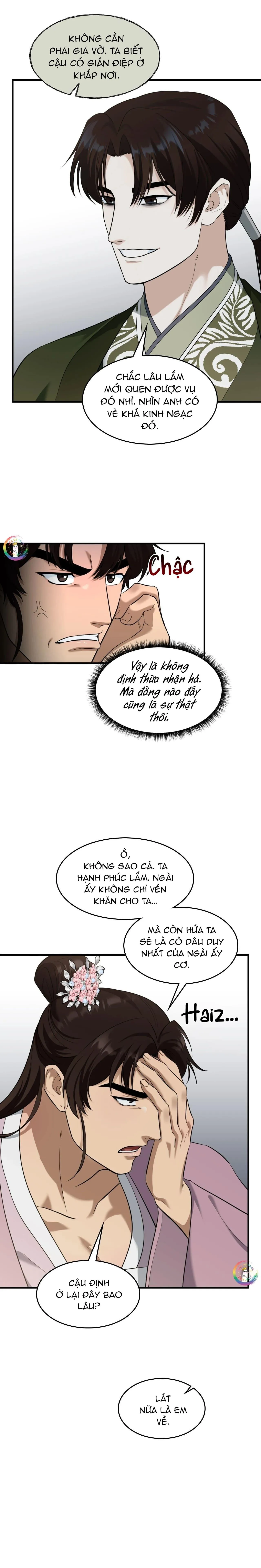 Người Tình Của Ác Quỷ Chapter 31 Trang 23