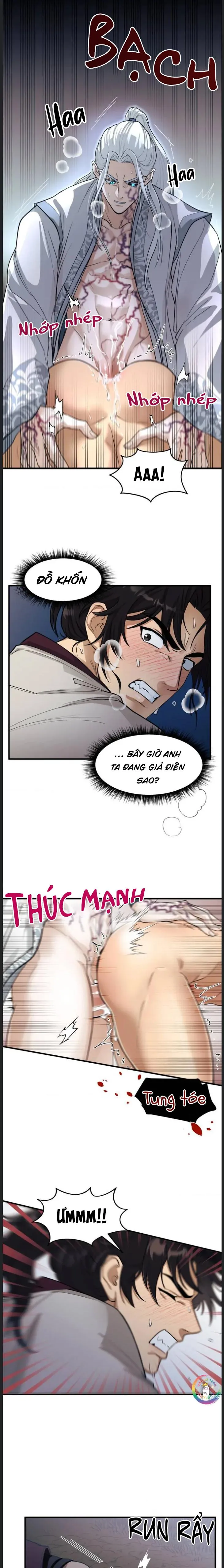 Người Tình Của Ác Quỷ Chapter 1 Trang 4