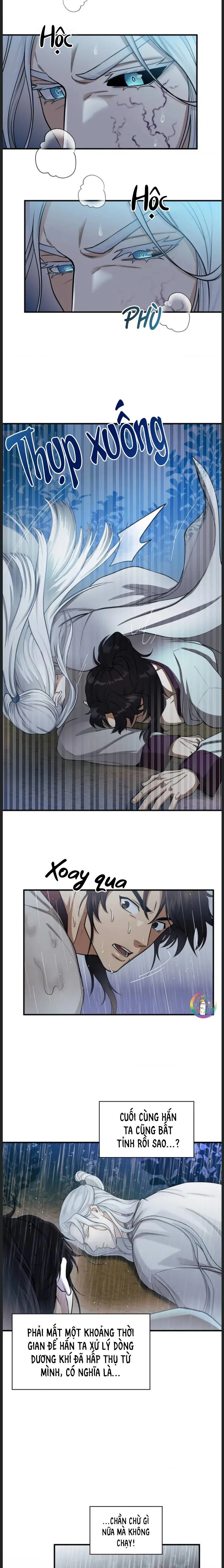 Người Tình Của Ác Quỷ Chapter 1 Trang 9