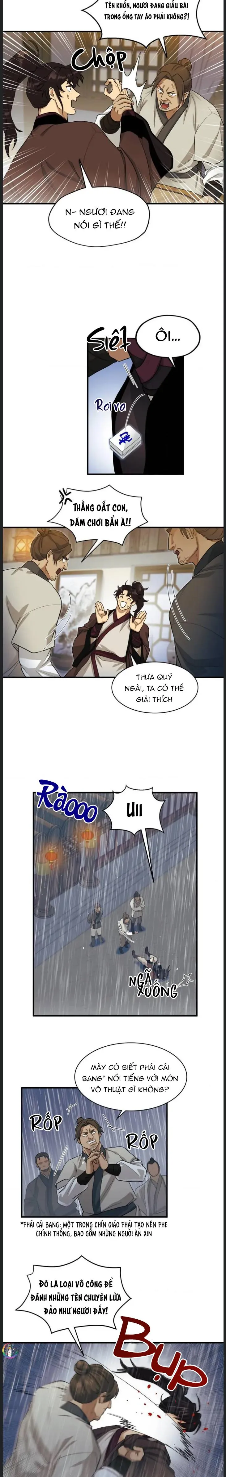 Người Tình Của Ác Quỷ Chapter 1 Trang 13