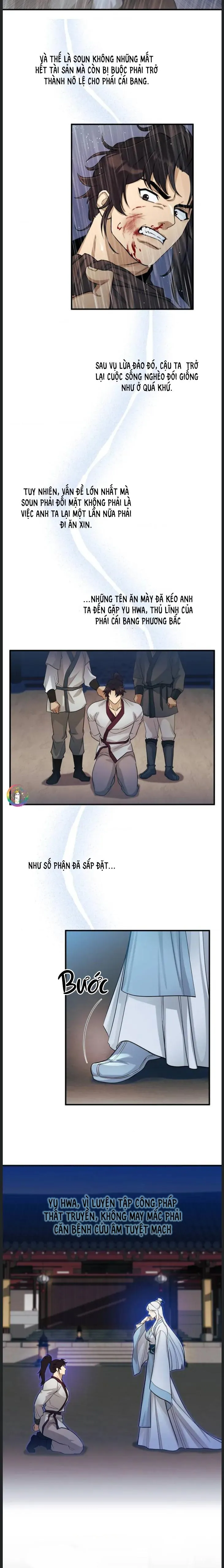 Người Tình Của Ác Quỷ Chapter 1 Trang 14