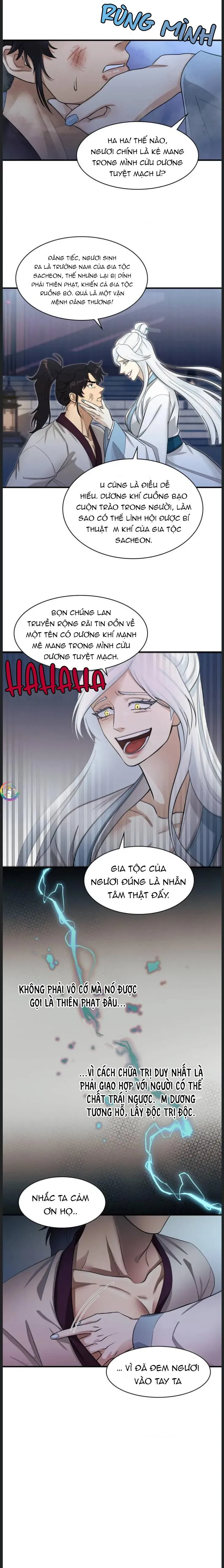 Người Tình Của Ác Quỷ Chapter 1 Trang 16