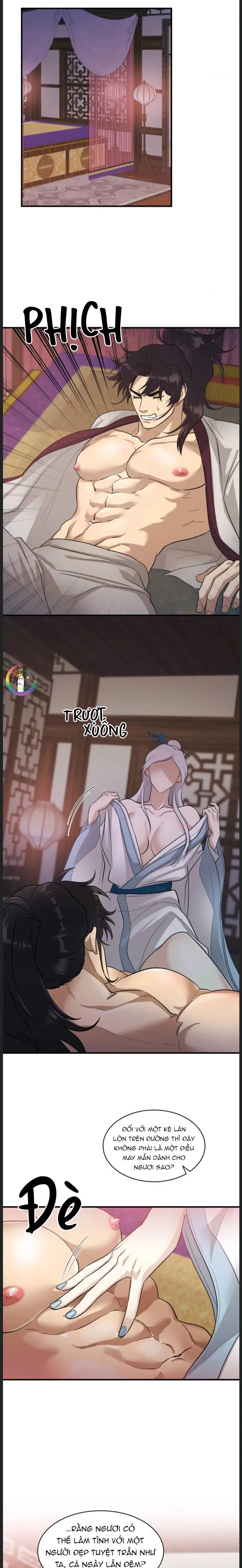 Người Tình Của Ác Quỷ Chapter 1 Trang 17