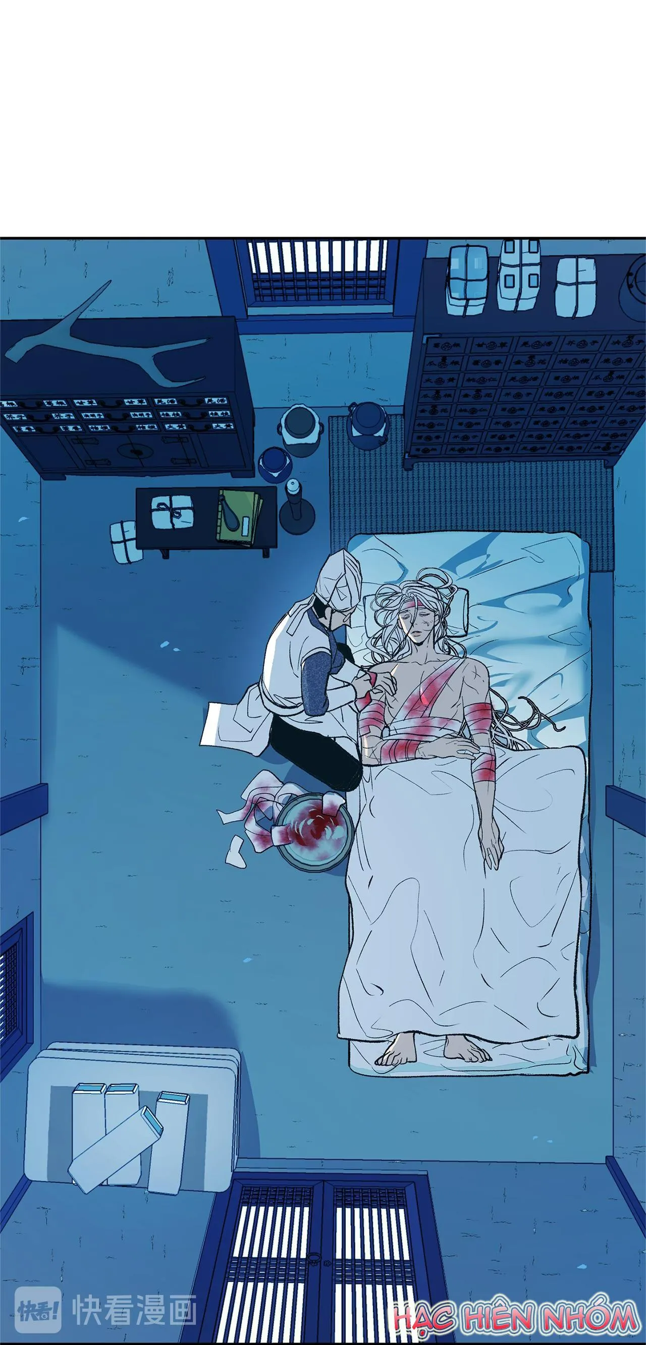 NGƯỜI TÌNH CỦA SHURA Chapter 1 Trang 40