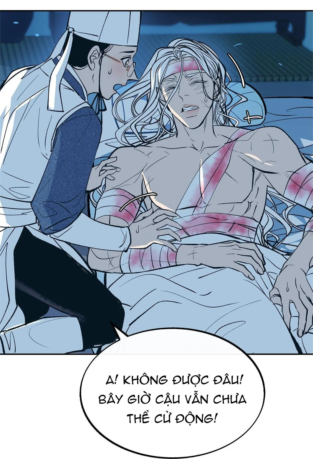 NGƯỜI TÌNH CỦA SHURA Chapter 1 Trang 45