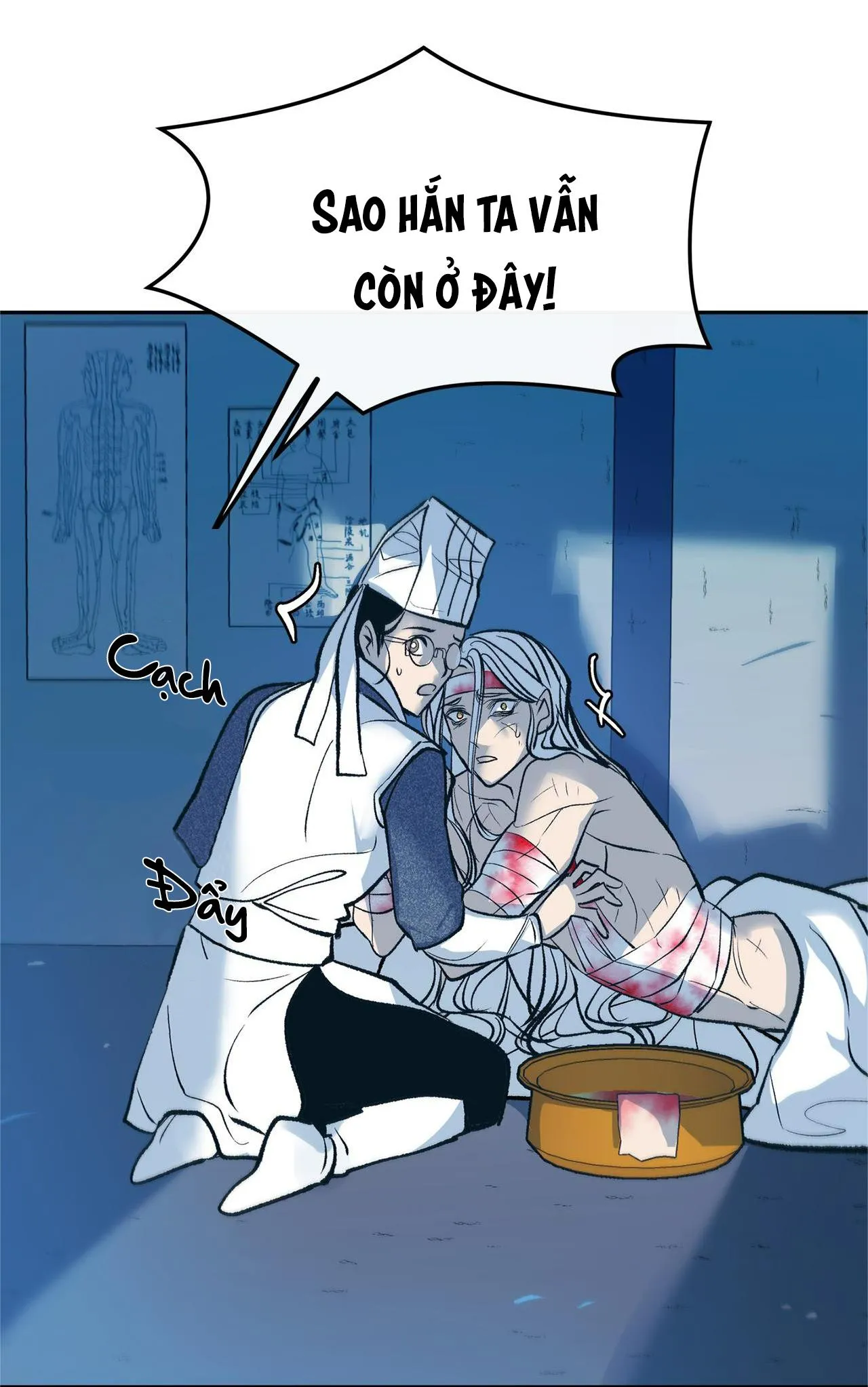 NGƯỜI TÌNH CỦA SHURA Chapter 1 Trang 62