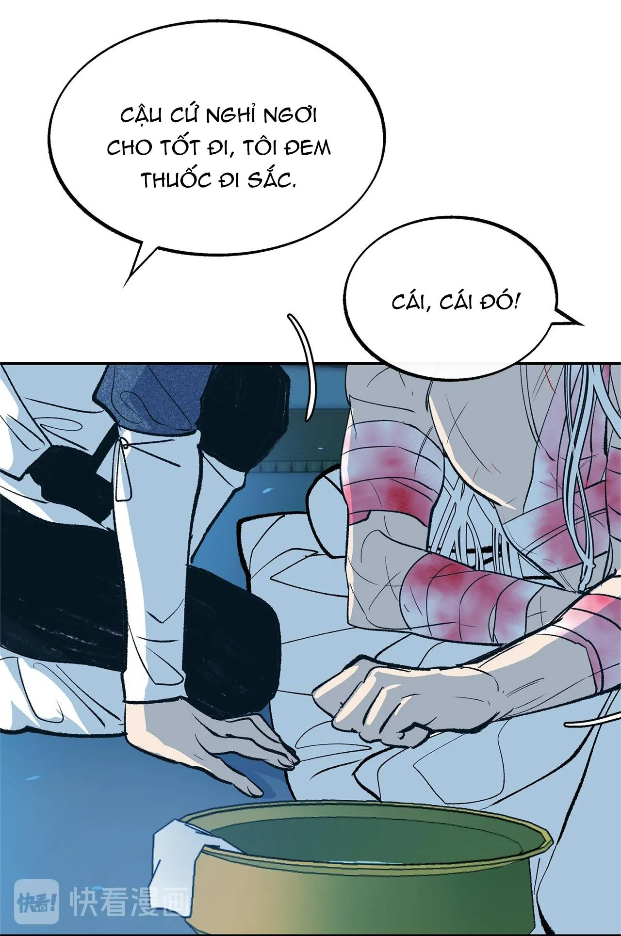 NGƯỜI TÌNH CỦA SHURA Chapter 1 Trang 97