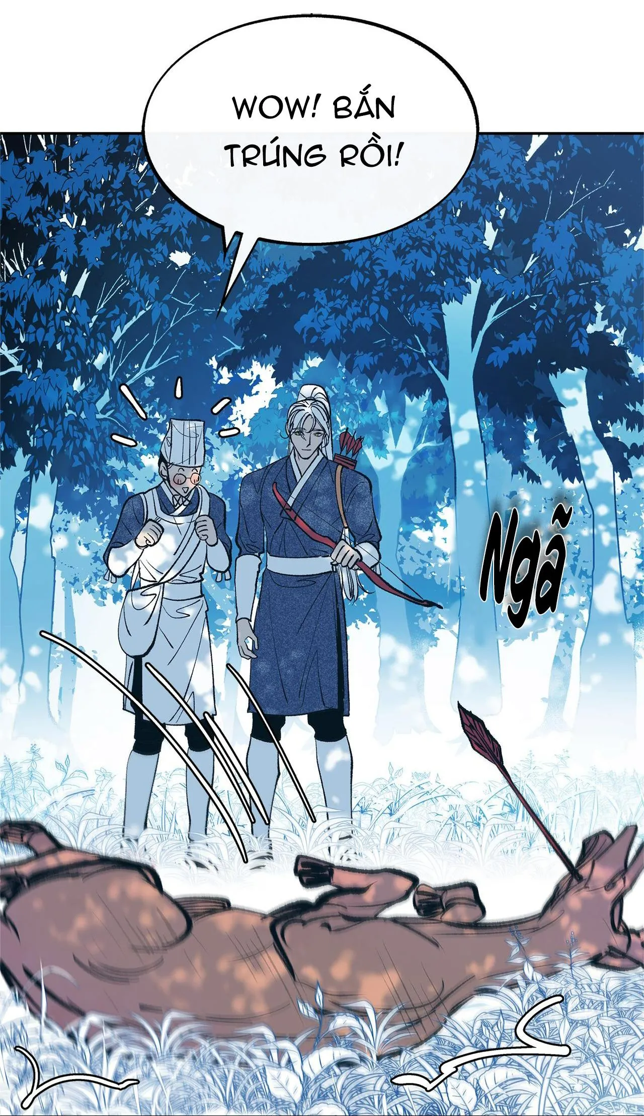 NGƯỜI TÌNH CỦA SHURA Chapter 1 Trang 123