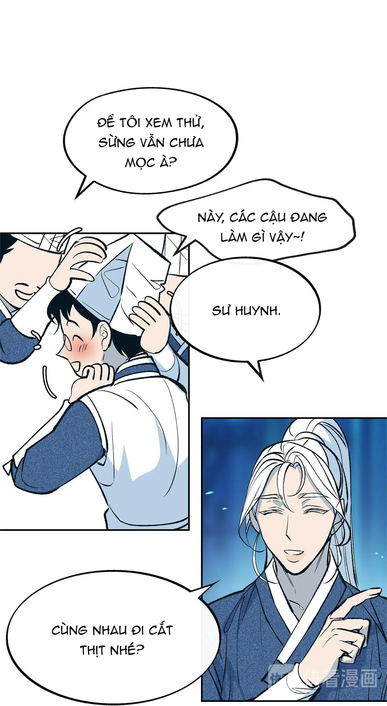 NGƯỜI TÌNH CỦA SHURA Chapter 1 Trang 190