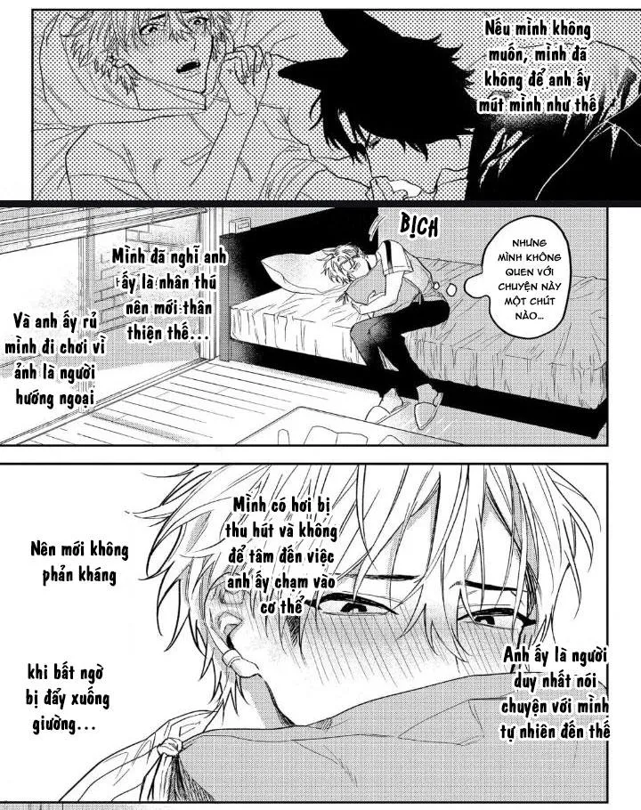 Người Tình Của Sói Chapter 2 Trang 3