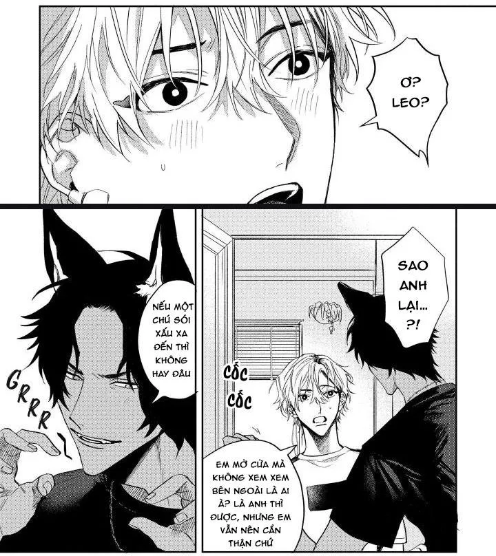Người Tình Của Sói Chapter 2 Trang 5