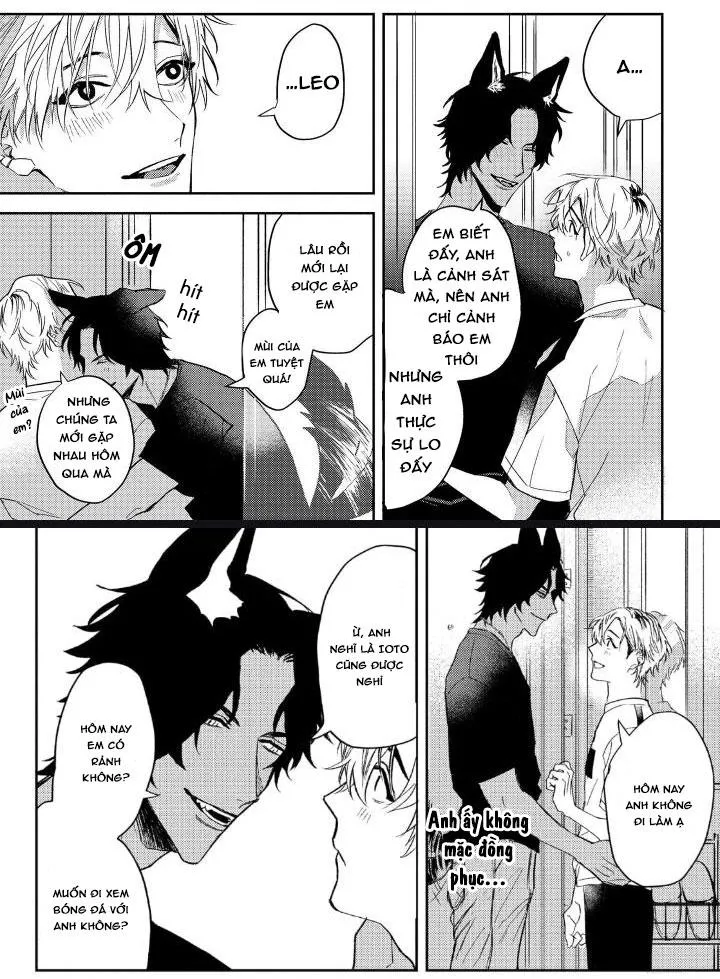 Người Tình Của Sói Chapter 2 Trang 6