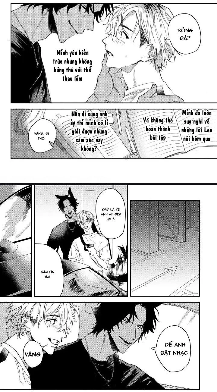Người Tình Của Sói Chapter 2 Trang 7