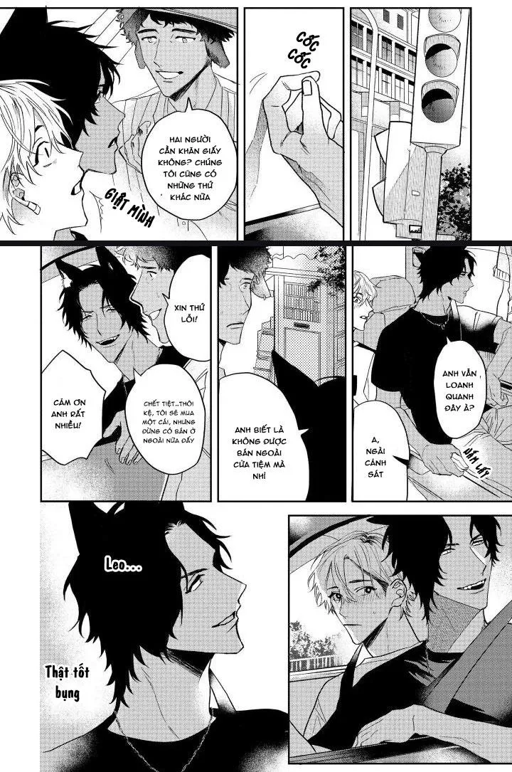 Người Tình Của Sói Chapter 2 Trang 8