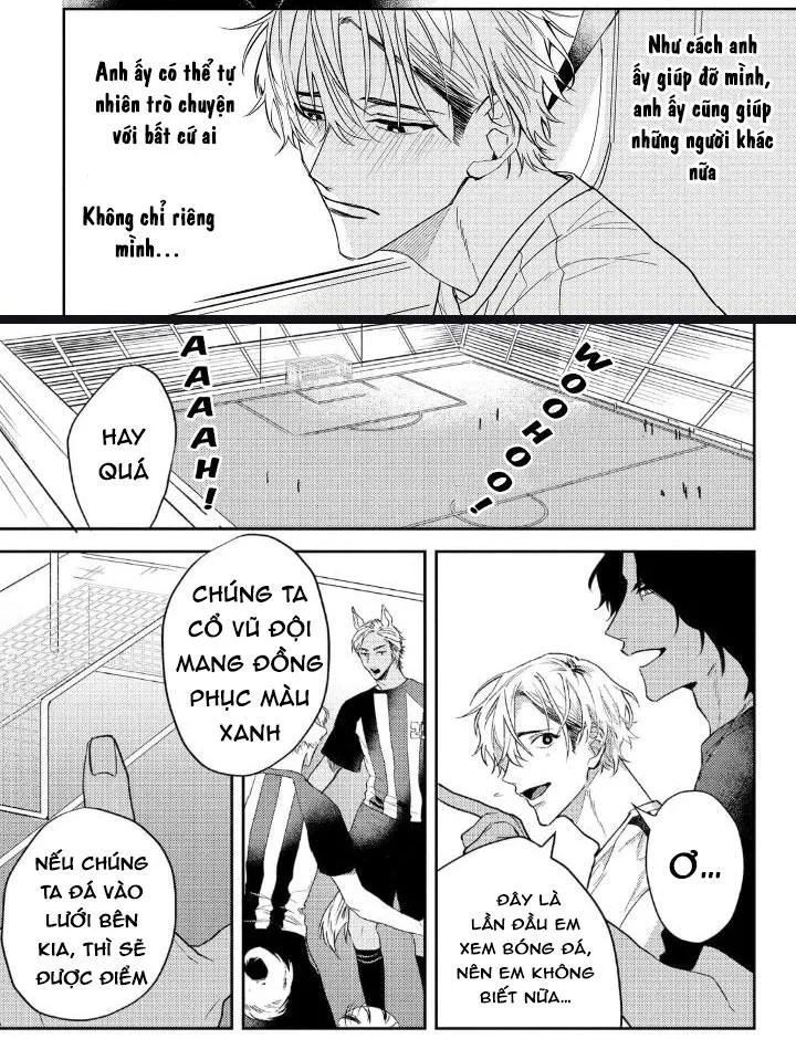 Người Tình Của Sói Chapter 2 Trang 9