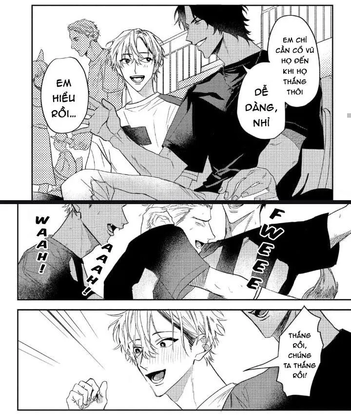 Người Tình Của Sói Chapter 2 Trang 10