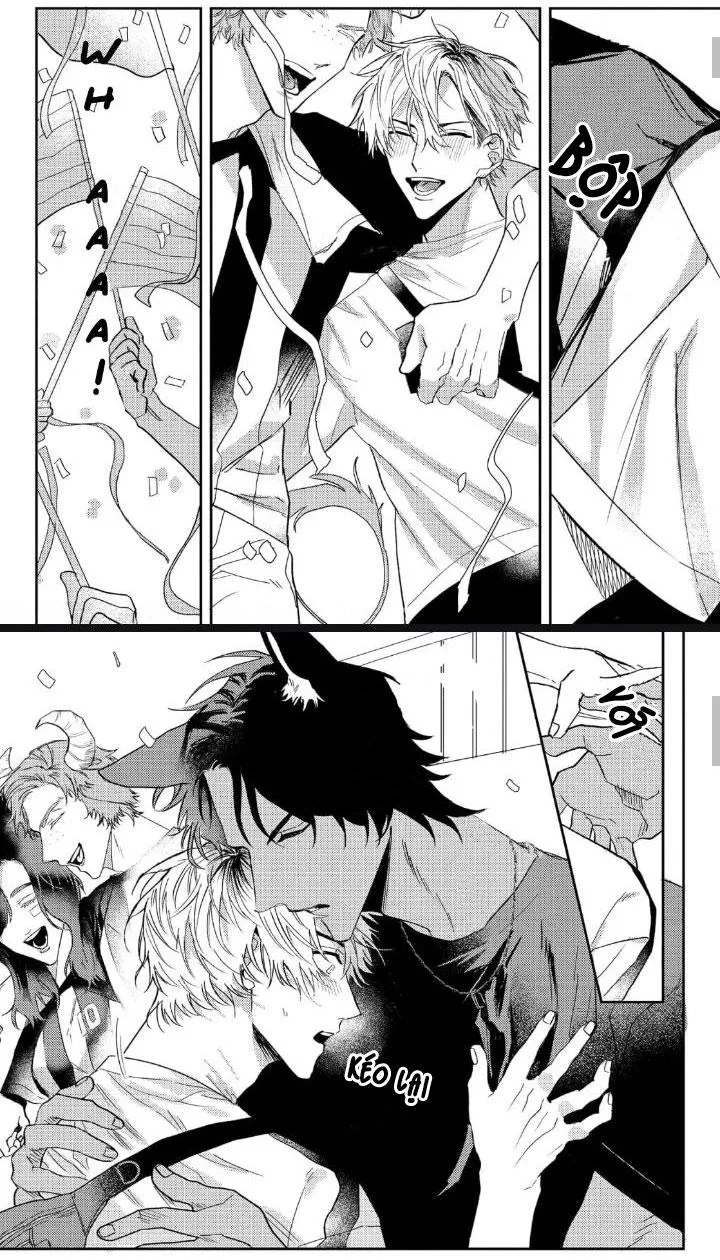 Người Tình Của Sói Chapter 2 Trang 11