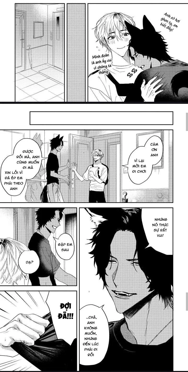 Người Tình Của Sói Chapter 2 Trang 13