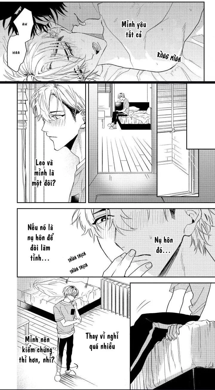 Người Tình Của Sói Chapter 2 Trang 23