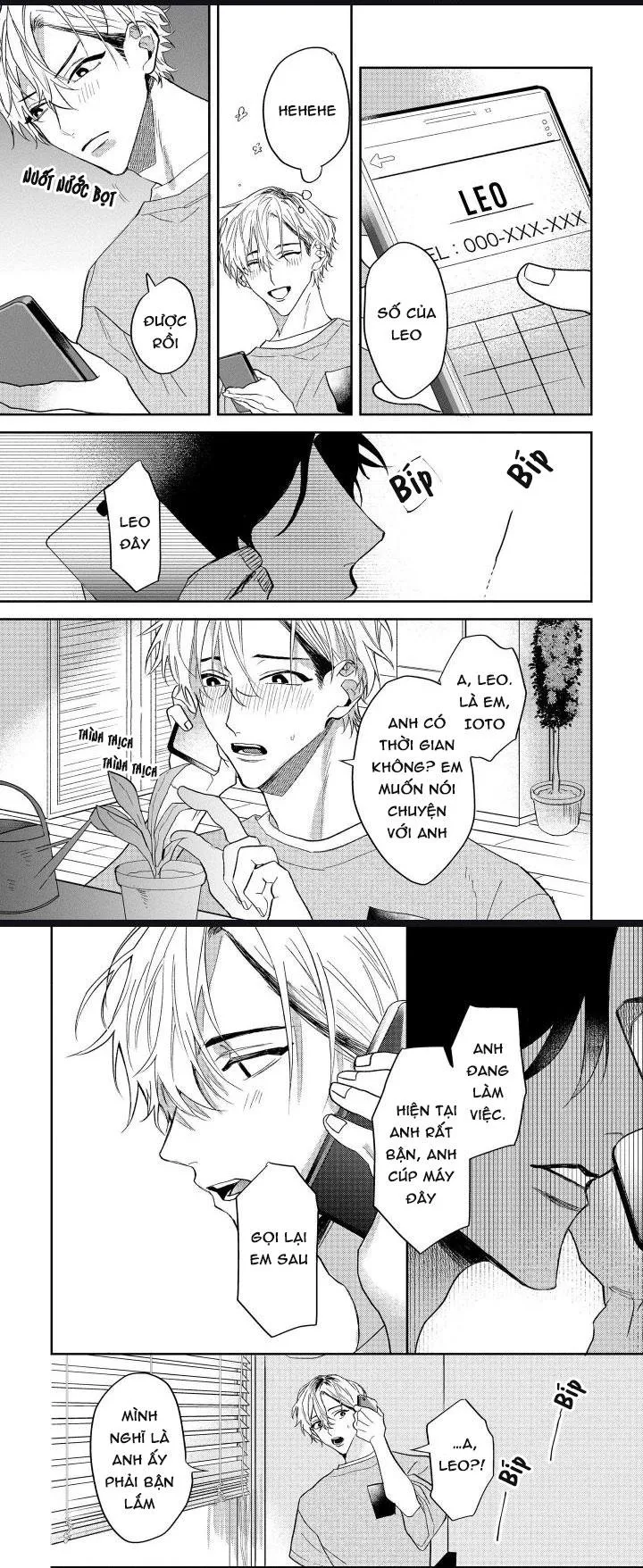 Người Tình Của Sói Chapter 2 Trang 24