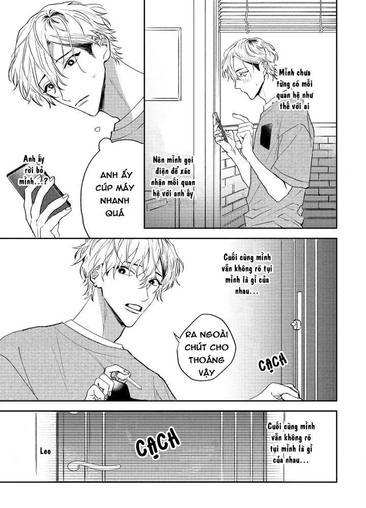 Người Tình Của Sói Chapter 3 Trang 3