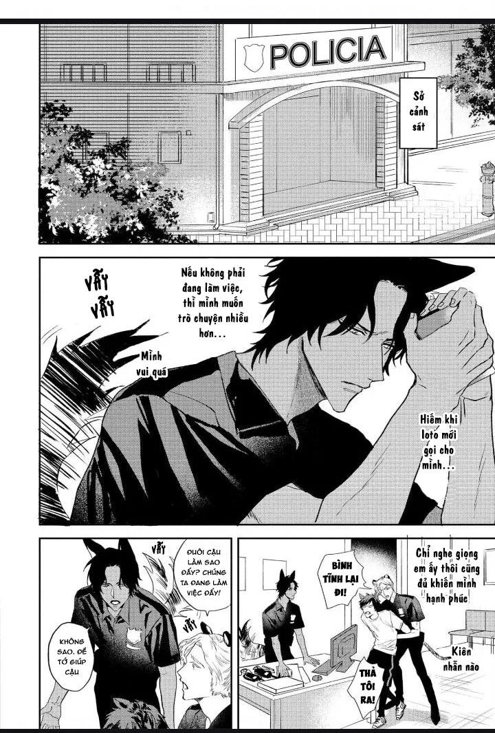 Người Tình Của Sói Chapter 3 Trang 4