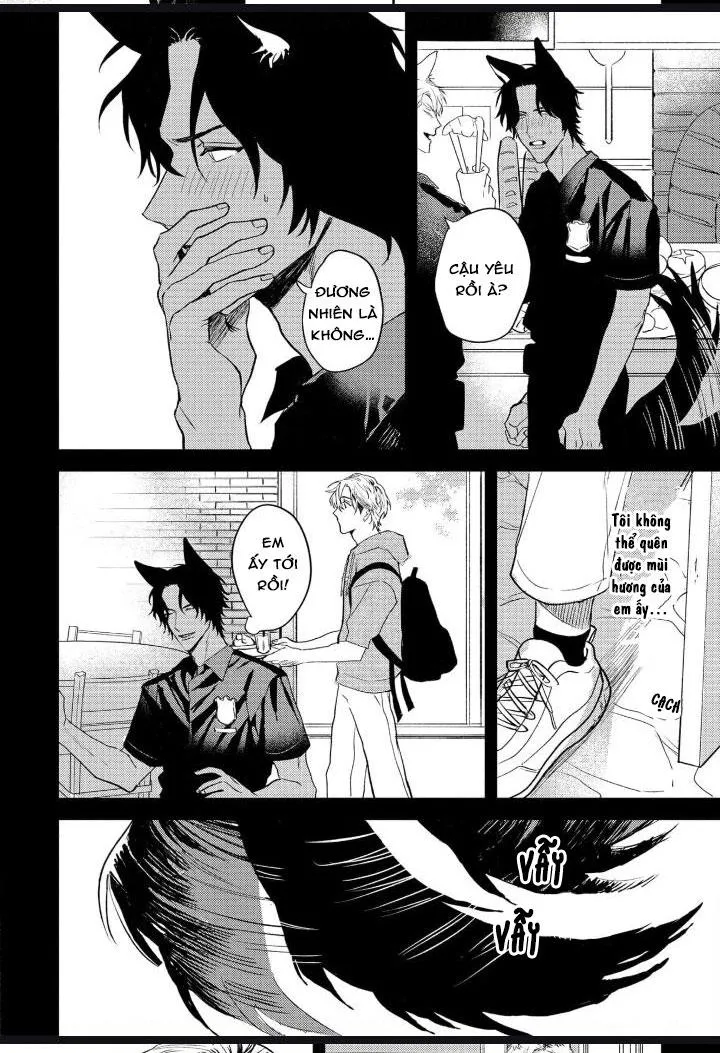 Người Tình Của Sói Chapter 3 Trang 8