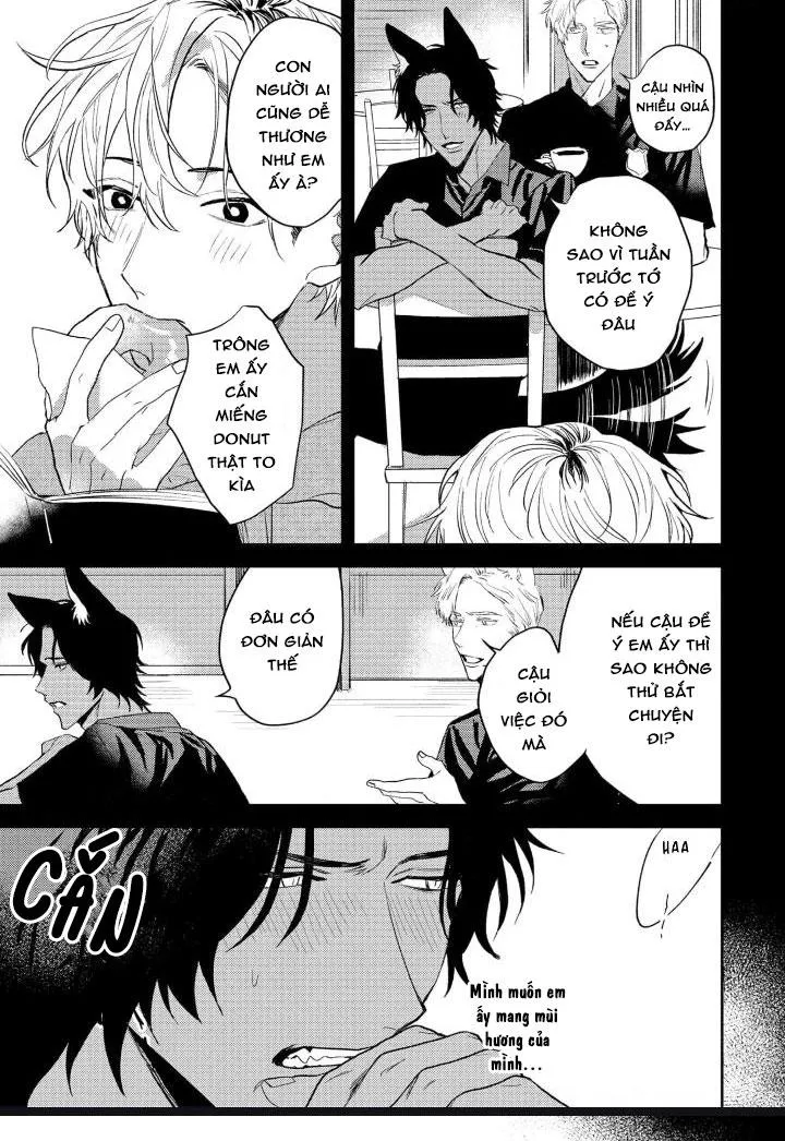 Người Tình Của Sói Chapter 3 Trang 9