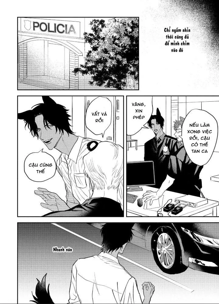 Người Tình Của Sói Chapter 3 Trang 10