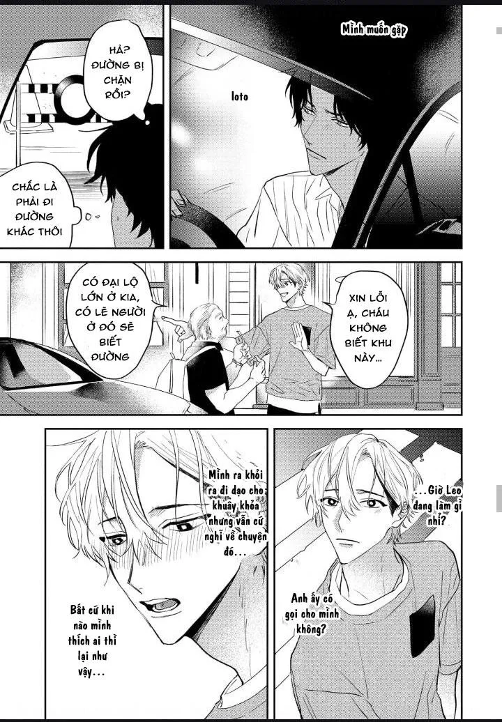 Người Tình Của Sói Chapter 3 Trang 11