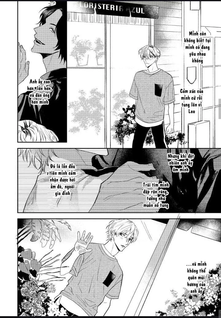 Người Tình Của Sói Chapter 3 Trang 12