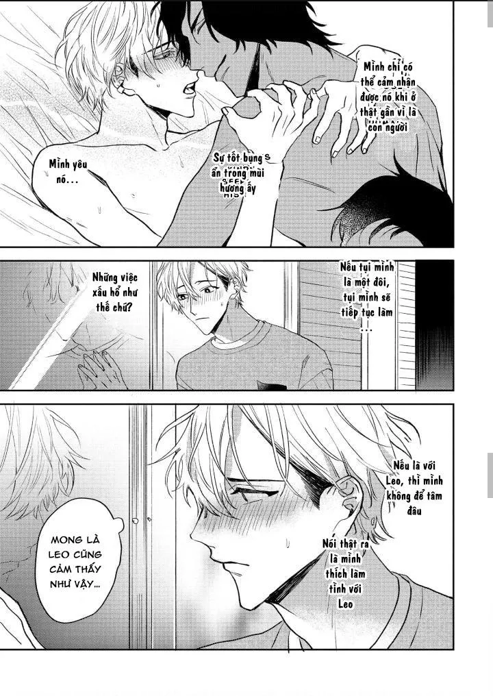 Người Tình Của Sói Chapter 3 Trang 13