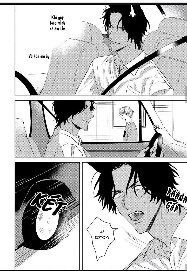Người Tình Của Sói Chapter 3 Trang 14