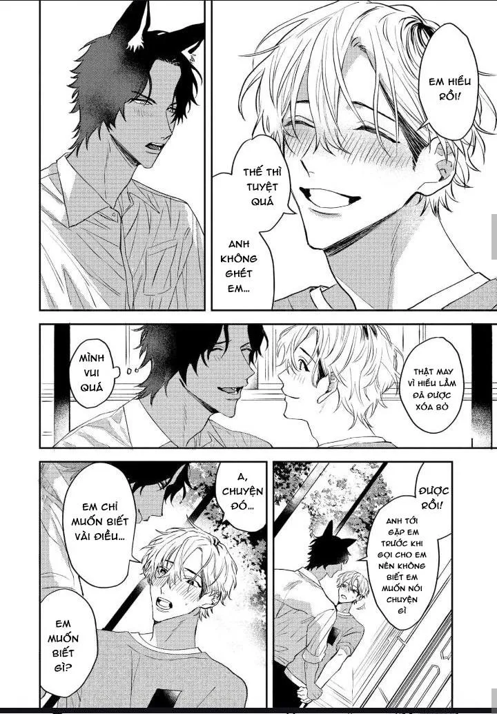 Người Tình Của Sói Chapter 3 Trang 18
