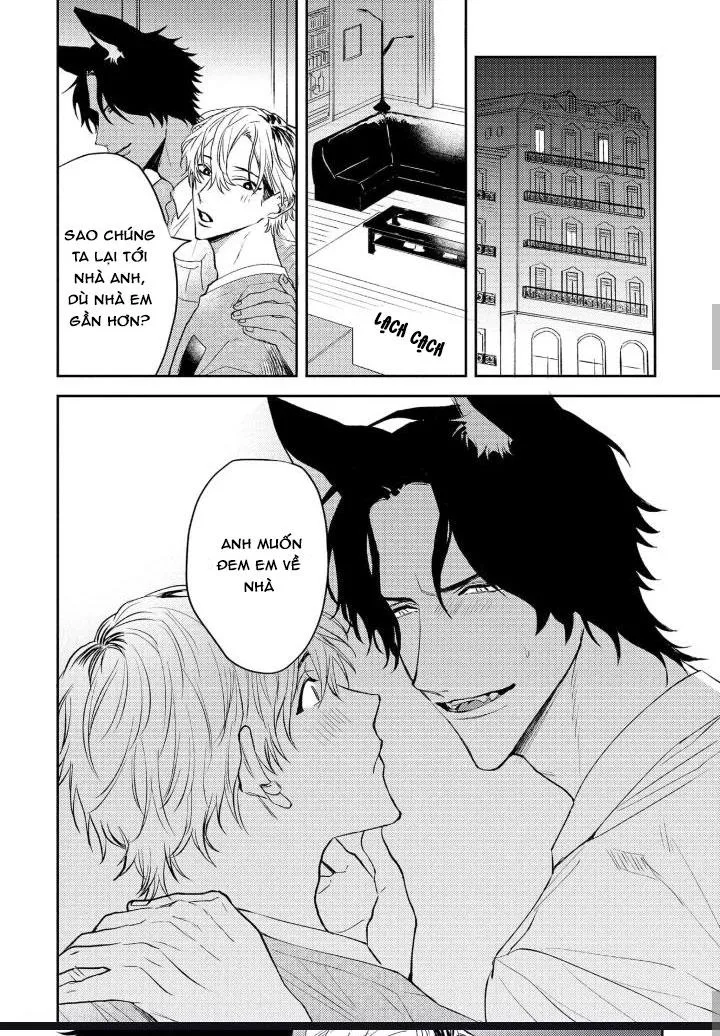 Người Tình Của Sói Chapter 3 Trang 20
