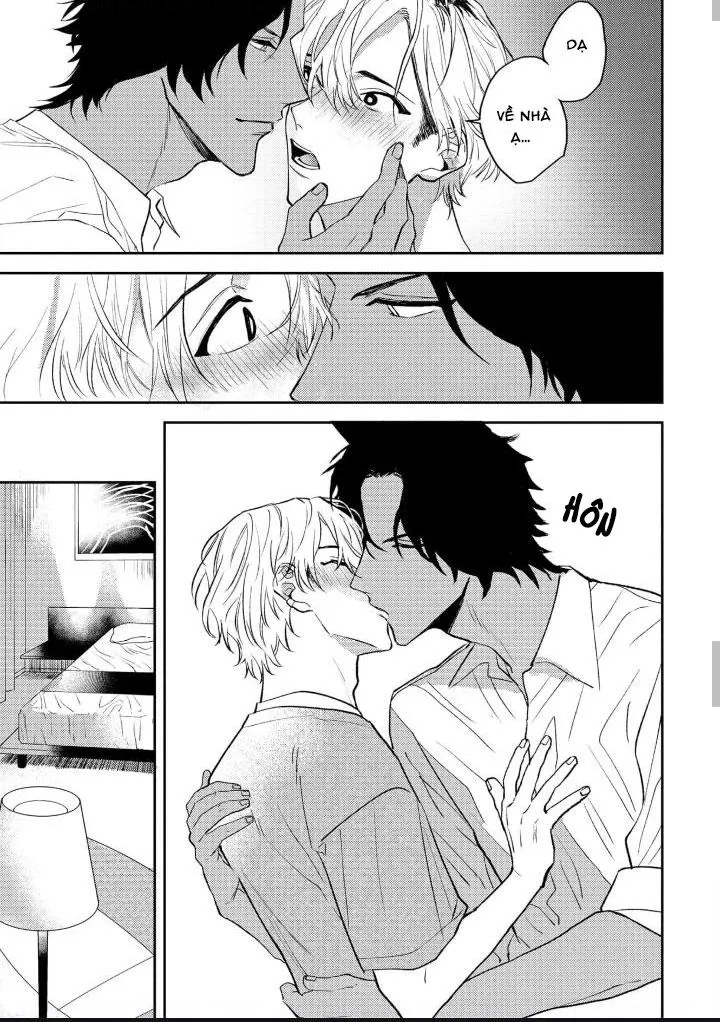 Người Tình Của Sói Chapter 3 Trang 21