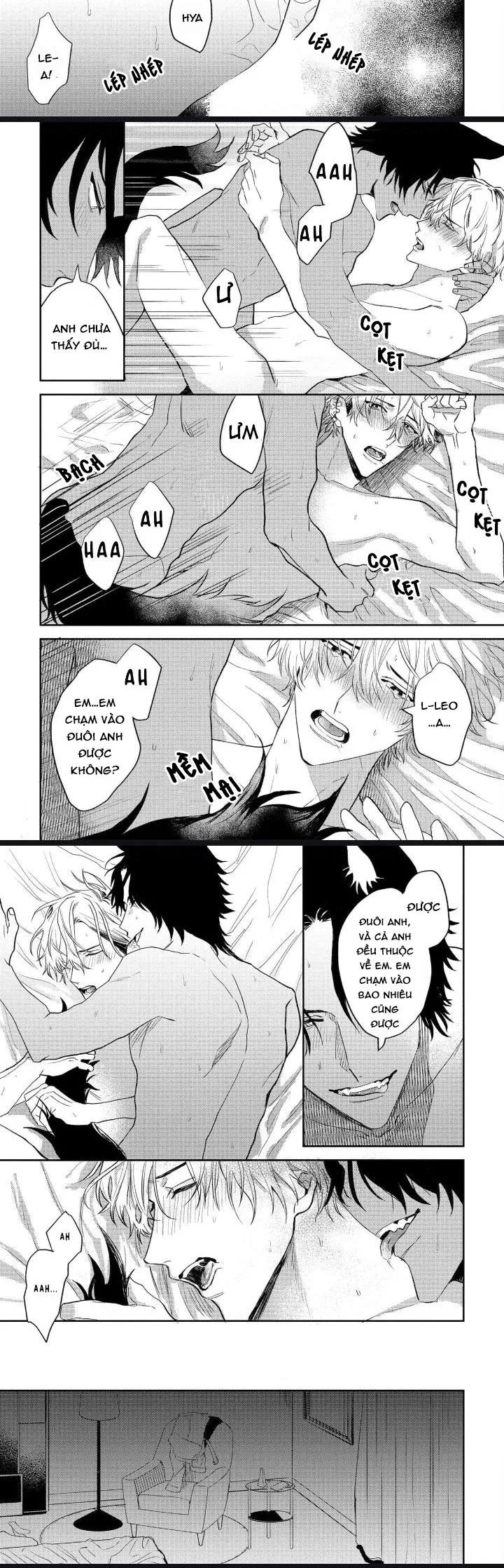 Người Tình Của Sói Chapter 3 Trang 25