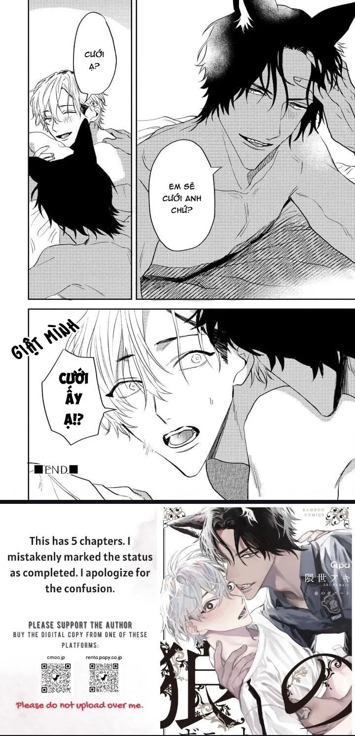 Người Tình Của Sói Chapter 3 Trang 27