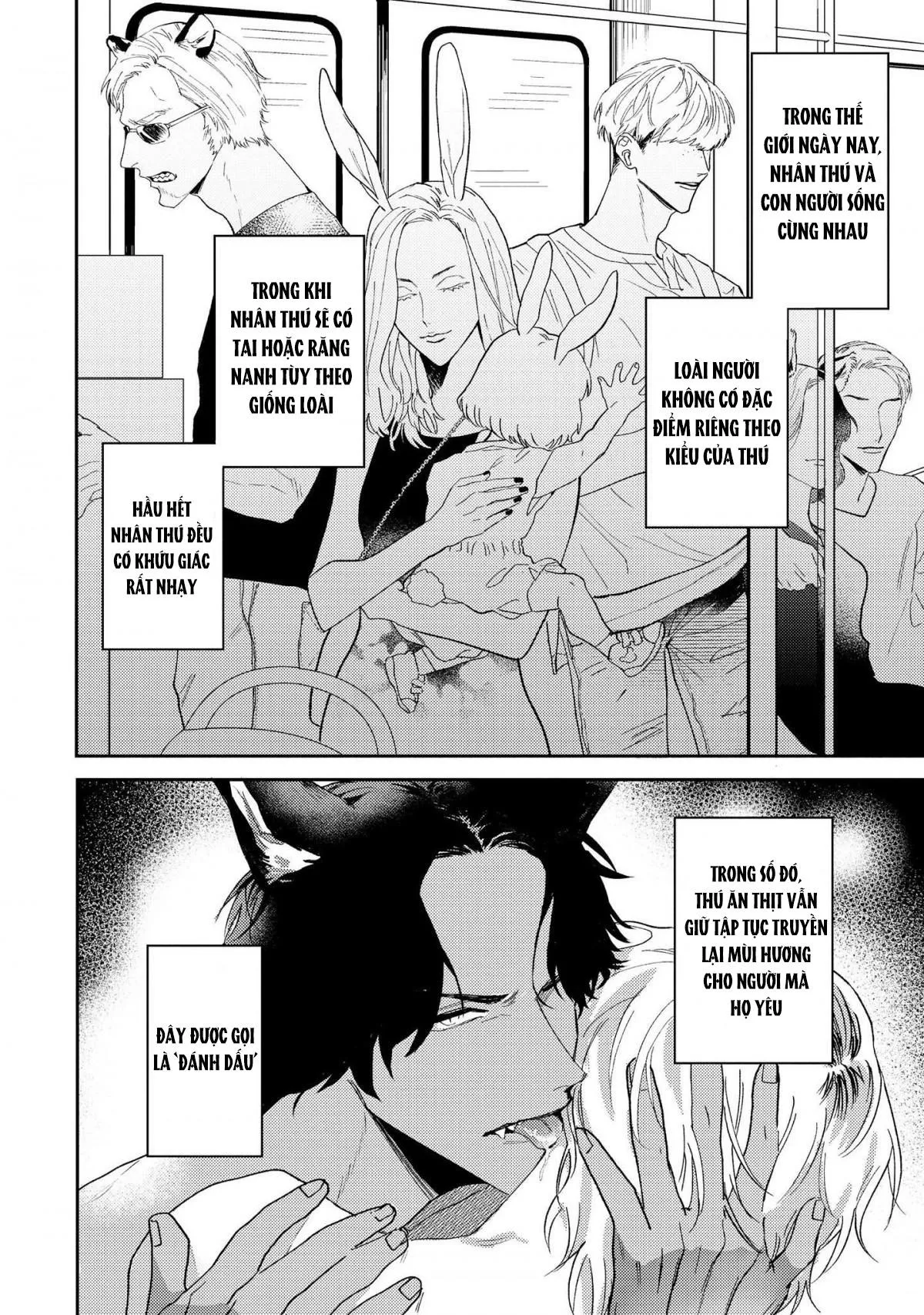 Người Tình Của Sói Chapter 1 Trang 6