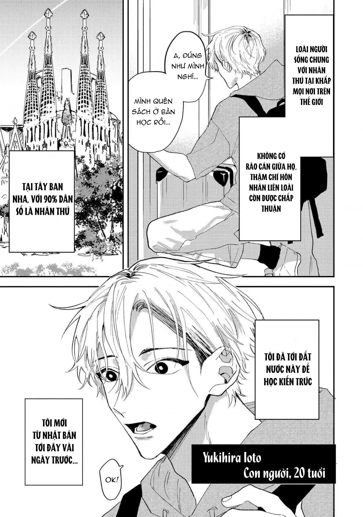 Người Tình Của Sói Chapter 1 Trang 7