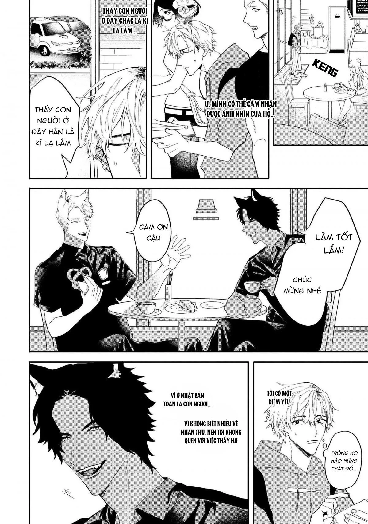 Người Tình Của Sói Chapter 1 Trang 8