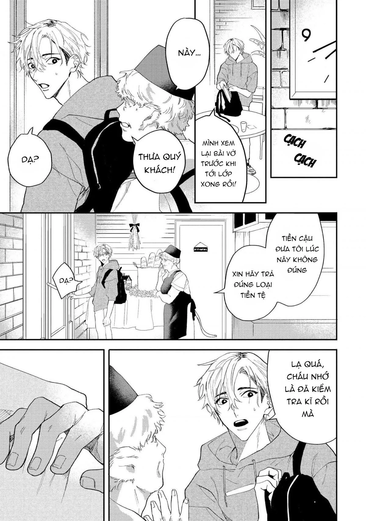 Người Tình Của Sói Chapter 1 Trang 9