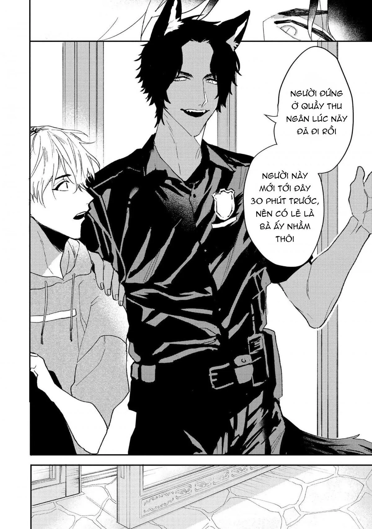 Người Tình Của Sói Chapter 1 Trang 10