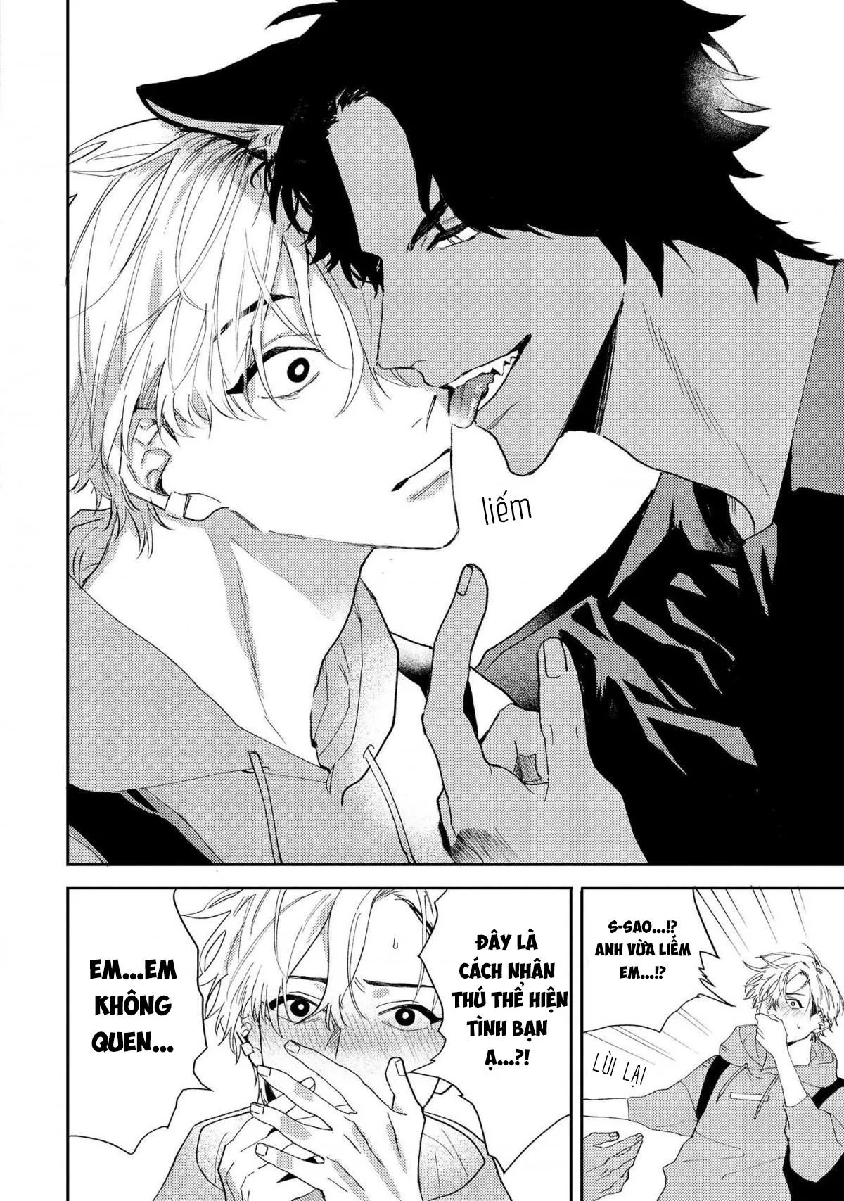 Người Tình Của Sói Chapter 1 Trang 12