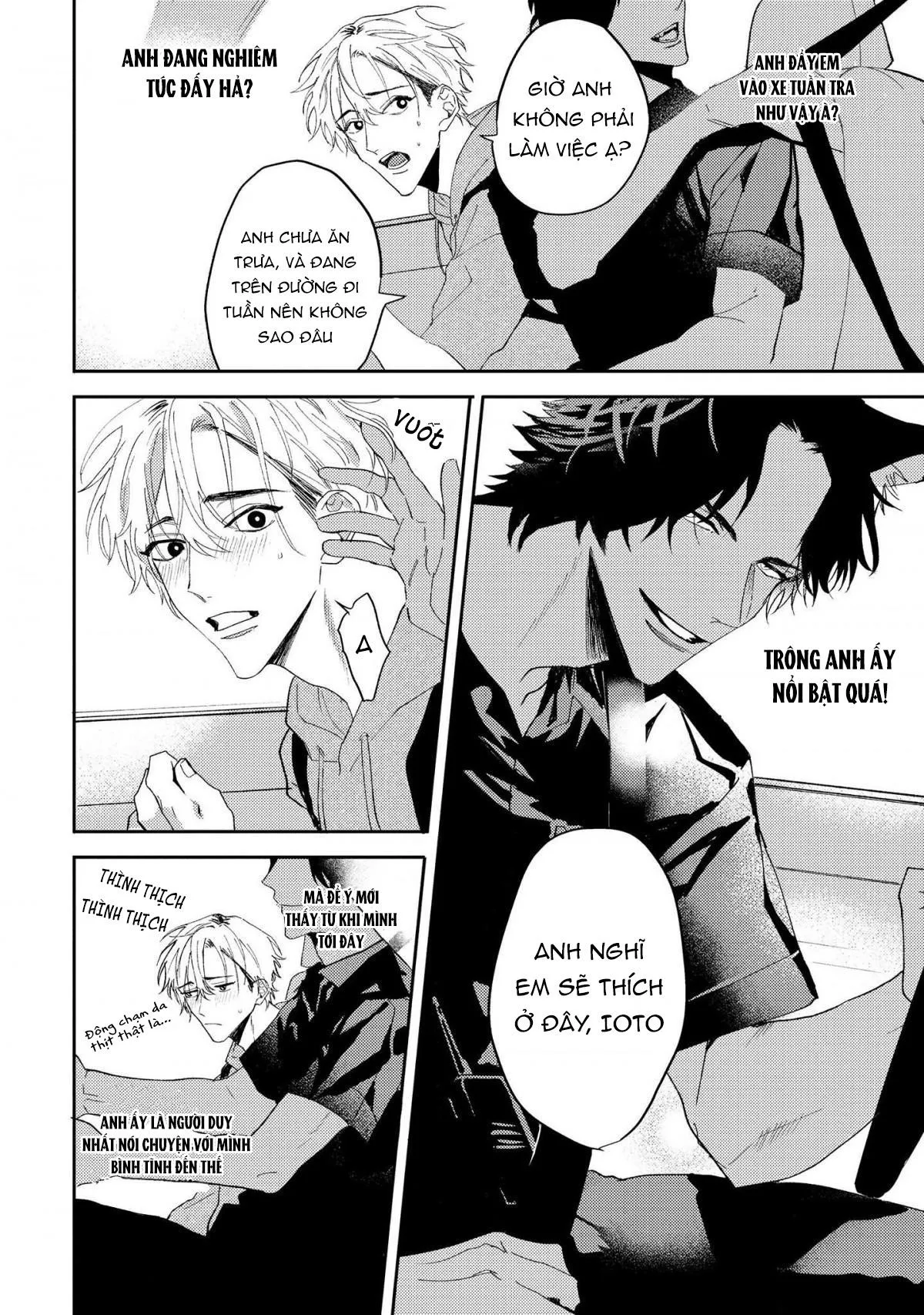 Người Tình Của Sói Chapter 1 Trang 18